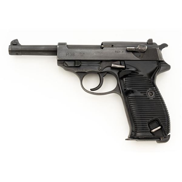Early French Occupation SVW 45 P.38 Semi-Automatic Pistol
