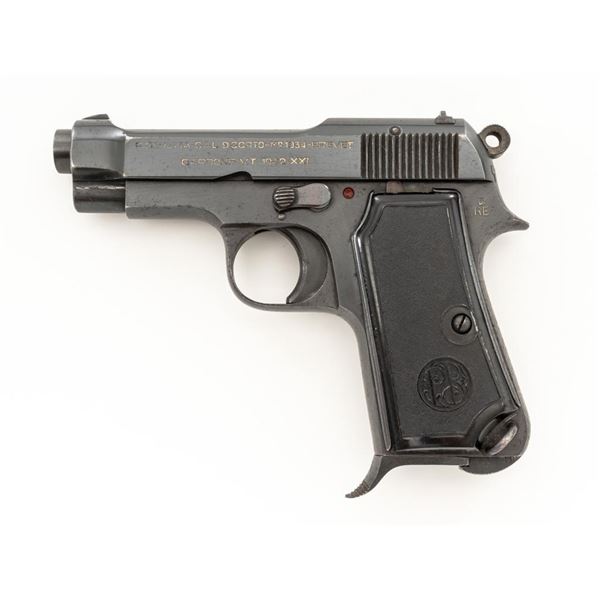 Italian Beretta Model 1934 Semi-Automatic Pistol