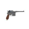 Image 2 : German Mauser Model 1930 C96 Semi-Automatic Pistol with Shoulder Stock and Accessories