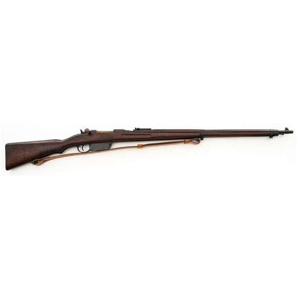 Austrian M1895 Mannlicher Straight Pull Rifle