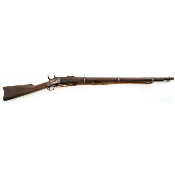 Martially Marked Remington Rolling Block Rifle