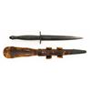 Image 1 : British Third Pattern Fairbain Sykes Commando Knife with Sheath