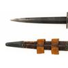 Image 3 : British Third Pattern Fairbain Sykes Commando Knife with Sheath