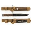 Image 4 : Lot of Three (3) U.S. Marine Corp OKC (Ontario Knife Company) 3S Combat Knife/Bayonets with Scabbard