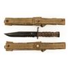 Image 6 : Lot of Three (3) U.S. Marine Corp OKC (Ontario Knife Company) 3S Combat Knife/Bayonets with Scabbard