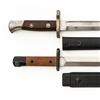Image 2 : Lot of Two (2) South American Bayonets with Scabbards