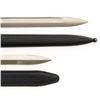 Image 3 : Lot of Two (2) South American Bayonets with Scabbards