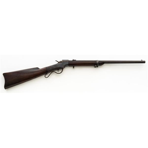 Ballards Patent Falling Block Single Shot Carbine by Ball & Willams