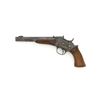 Image 1 : Remington Model 1891 Rolling Block Pistol