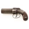 Image 1 : Manhattan Five-Shot Percussion Bar Hammer Pepperbox Pistol