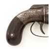 Image 3 : Manhattan Five-Shot Percussion Bar Hammer Pepperbox Pistol