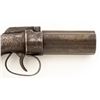 Image 4 : Manhattan Five-Shot Percussion Bar Hammer Pepperbox Pistol