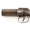 Image 5 : Manhattan Five-Shot Percussion Bar Hammer Pepperbox Pistol