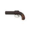 Image 1 : Engraved Manhattan Arms Co. Six-Shot Bar Hammer Pepperbox Pistol