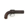 Image 2 : Engraved Manhattan Arms Co. Six-Shot Bar Hammer Pepperbox Pistol