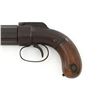 Image 4 : Engraved Manhattan Arms Co. Six-Shot Bar Hammer Pepperbox Pistol