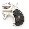 Image 7 : Lot of Two (2) Remington Derringer & Ranger No. 3 Revolver: 1.) Ranger No. 3 Spur Trigger Revolver