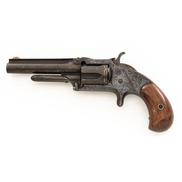 Smith & Wesson Model 1-1/2 Tip-Up Spur Trigger Revolver