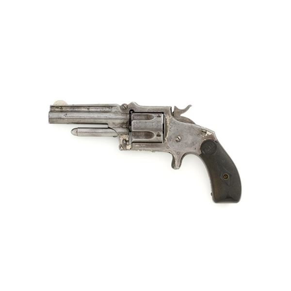 Antique Marlin Model 38 Standard 1878 First Variation Tip-Up Spur Trigger Revolver