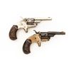 Image 13 : Lot of Two (2) Colt Open Top Pocket Model Spur Trigger Revolvers