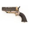 Image 1 : Sharps Model 1A Breech-Loading 4-Shot Pepperbox Pistol