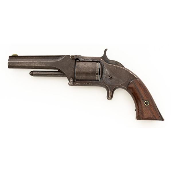 Smith & Wesson First Issue Model 1-1/2 Tip-Up Spur Trigger Revolver