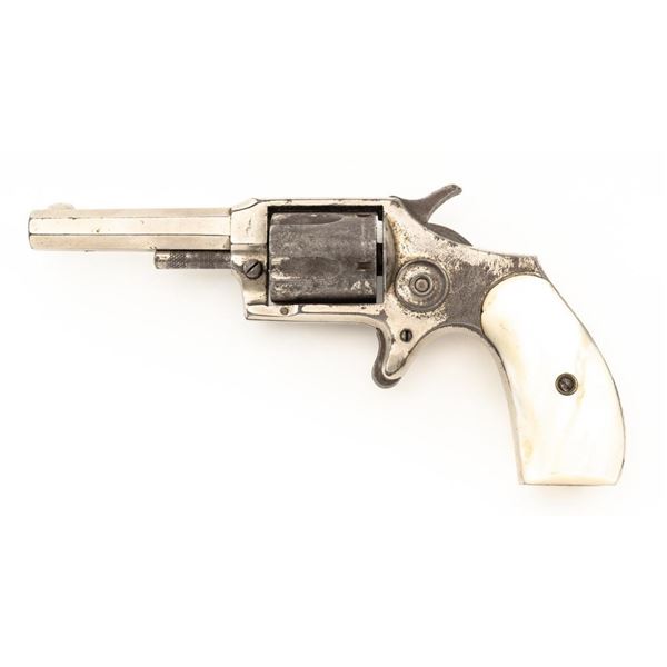 Lee Arms Company (Wilkes Barre, PA) Red Jacket No. 4 Spur Trigger Five-Shot Revolver