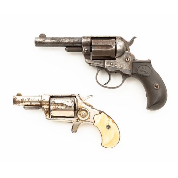 Lot of Two (2) Colt Antique Revolvers
