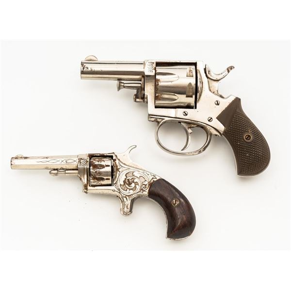 Lot of Two (2) Revolvers