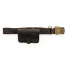 Image 1 : Indian Wars Period ''US'' Leather Belt and Brass Buckle with Civil War Era Leather Cartridge Box
