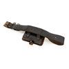 Image 3 : Indian Wars Period ''US'' Leather Belt and Brass Buckle with Civil War Era Leather Cartridge Box