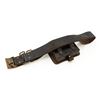 Image 4 : Indian Wars Period ''US'' Leather Belt and Brass Buckle with Civil War Era Leather Cartridge Box
