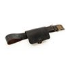 Image 6 : Indian Wars Period ''US'' Leather Belt and Brass Buckle with Civil War Era Leather Cartridge Box