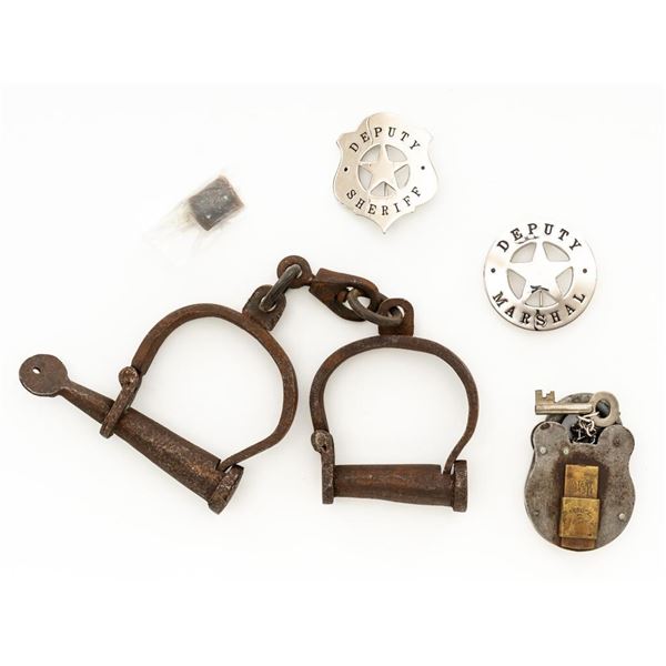 Lot of Old West Lawman Gear