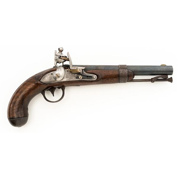 Composite U.S. Model 1836 Flintlock Single Shot Pistol