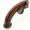 Image 10 : Unmarked Two-Stage Round/Octagon Barrel Flintlock Pistol