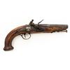 Image 1 : Unmarked Two-Stage Round/Octagon Barrel Flintlock Pistol