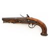 Image 2 : Unmarked Two-Stage Round/Octagon Barrel Flintlock Pistol