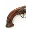 Image 3 : Unmarked Two-Stage Round/Octagon Barrel Flintlock Pistol