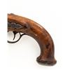 Image 6 : Unmarked Two-Stage Round/Octagon Barrel Flintlock Pistol