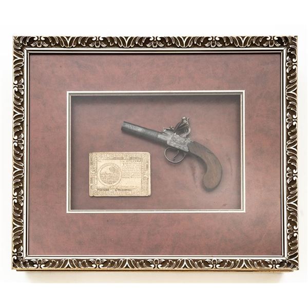 W. Ketland & Co. Revolutionary War Flintlock Pistol