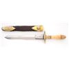 Image 10 : British Edwardian Period Dagger with Scabbard
