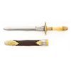 Image 2 : British Edwardian Period Dagger with Scabbard