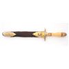 Image 3 : British Edwardian Period Dagger with Scabbard
