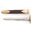 Image 6 : British Edwardian Period Dagger with Scabbard