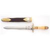 Image 7 : British Edwardian Period Dagger with Scabbard
