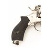 Image 3 : Irish Constabulary Marked Solid Frame Double Action Revolver with Holster