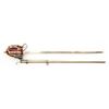 Image 1 : Reproduction Scottish Highland Officers Broad Sword with Scabbard