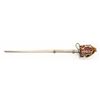 Image 3 : Reproduction Scottish Highland Officers Broad Sword with Scabbard