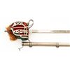 Image 7 : Reproduction Scottish Highland Officers Broad Sword with Scabbard